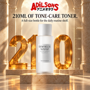 A full-size 210ml bottle for the daily toner shelf.