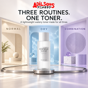 A lightweight watery toner for normal, dry and combination routines.