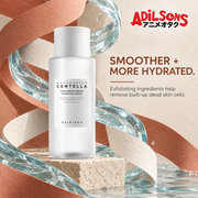 Smoother and more hydrated care as exfoliating ingredients help remove built-up dead skin cells.