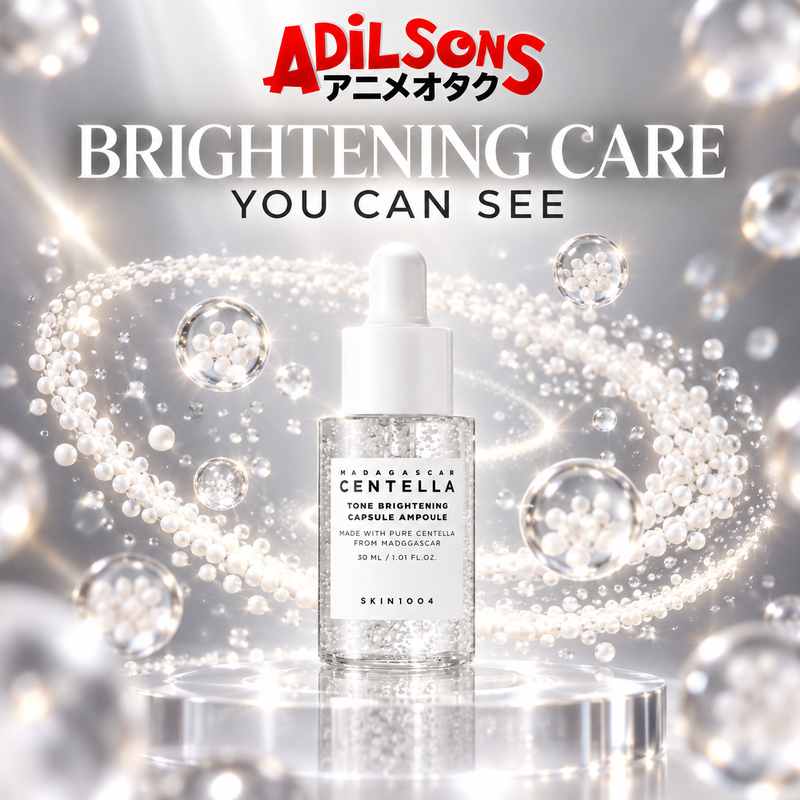 SKIN1004 Tone Brightening Capsule Ampoule 30ml ad 2: Visible capsule technology