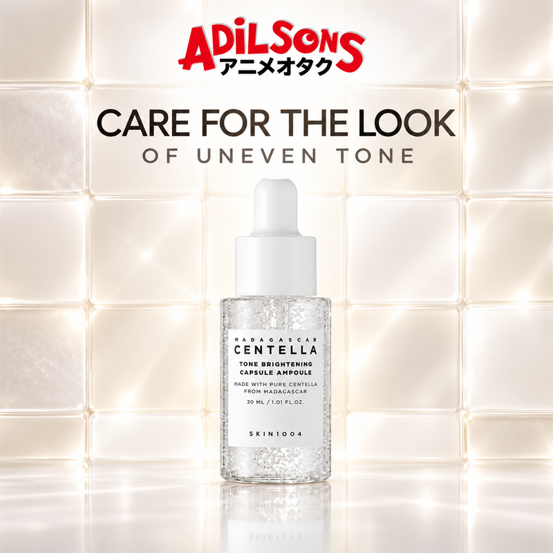 SKIN1004 Tone Brightening Capsule Ampoule 30ml ad 4: Uneven tone appearance