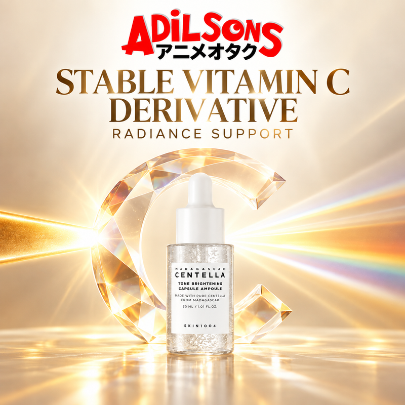 SKIN1004 Tone Brightening Capsule Ampoule 30ml ad 11: Stable Vitamin C derivative
