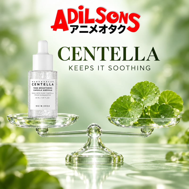 SKIN1004 Tone Brightening Capsule Ampoule 30ml ad 12: Centella balance
