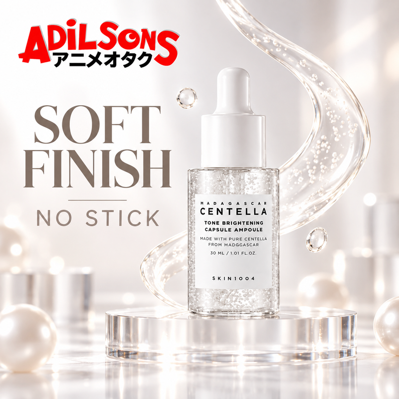 SKIN1004 Tone Brightening Capsule Ampoule 30ml ad 15: Soft non-sticky finish
