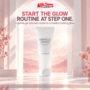 START THE GLOW ROUTINE AT STEP ONE. A gentle gel cleanser made for a healthy-looking glow.