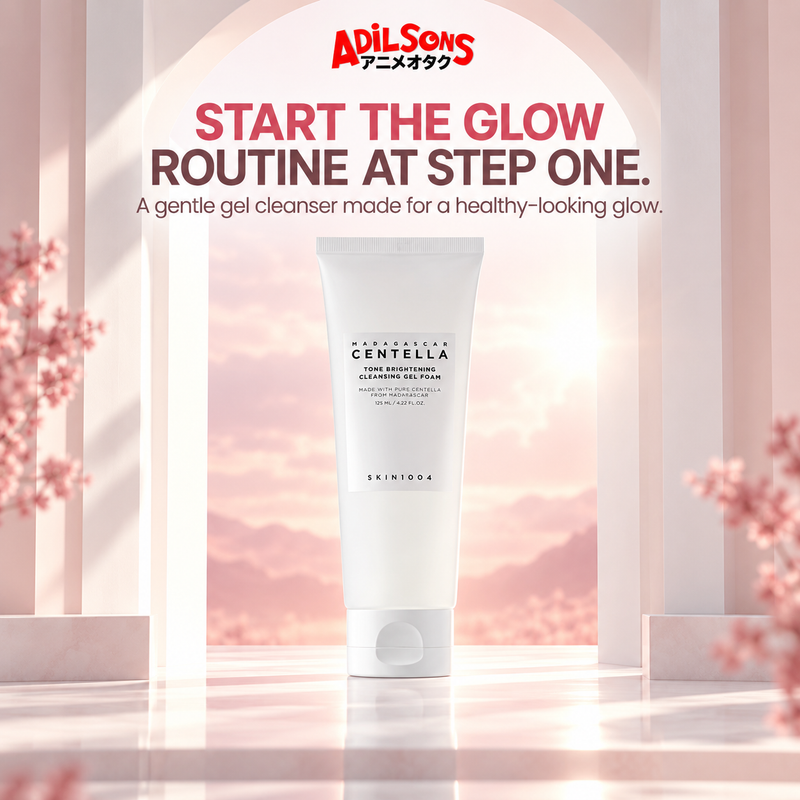 START THE GLOW ROUTINE AT STEP ONE. A gentle gel cleanser made for a healthy-looking glow.