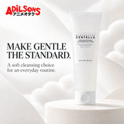 MAKE GENTLE THE STANDARD. A soft cleansing choice for an everyday routine.