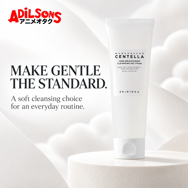 MAKE GENTLE THE STANDARD. A soft cleansing choice for an everyday routine.