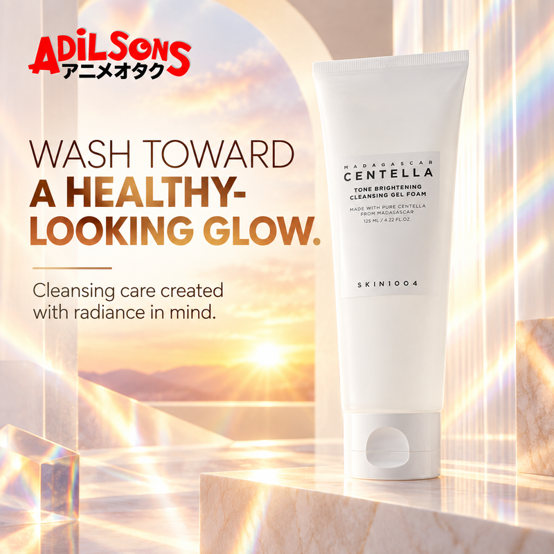 WASH TOWARD A HEALTHY-LOOKING GLOW. Cleansing care created with radiance in mind.