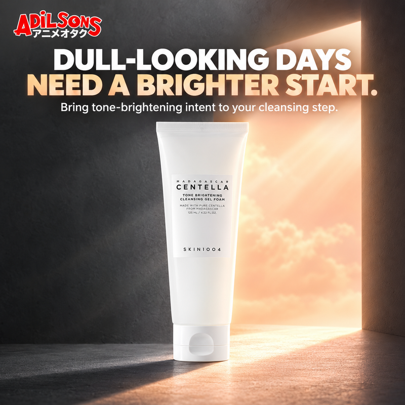 DULL-LOOKING DAYS NEED A BRIGHTER START. Bring tone-brightening intent to your cleansing step.