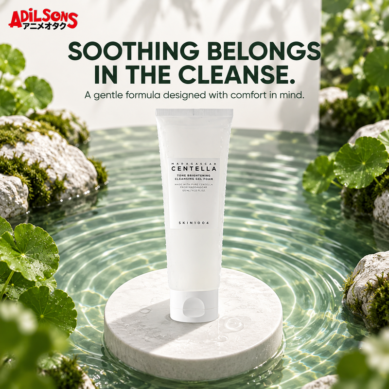 SOOTHING BELONGS IN THE CLEANSE. A gentle formula designed with comfort in mind.