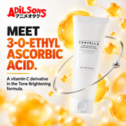 MEET 3-O-ETHYL ASCORBIC ACID. A vitamin C derivative in the Tone Brightening formula.