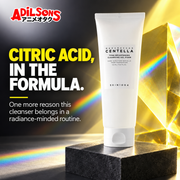 CITRIC ACID, IN THE FORMULA. One more reason this cleanser belongs in a radiance-minded routine.