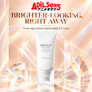 Adilsons ad for SKIN1004 Tone Brightening Tone-Up Sunscreen 50ml: BRIGHTER-LOOKING, RIGHT AWAY