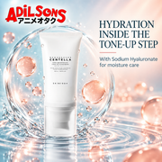 Adilsons ad for SKIN1004 Tone Brightening Tone-Up Sunscreen 50ml: HYDRATION INSIDE THE TONE-UP STEP