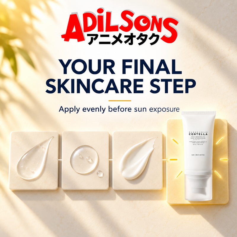 Adilsons ad for SKIN1004 Tone Brightening Tone-Up Sunscreen 50ml: YOUR FINAL SKINCARE STEP