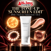 Adilsons ad for SKIN1004 Tone Brightening Tone-Up Sunscreen 50ml: THE TONE-UP SUNSCREEN EDIT