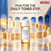 SKIN1004 Centella Toning Toner 30ml creative: daily PHA exfoliation.