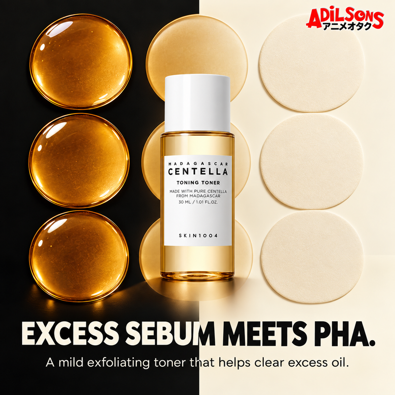 SKIN1004 Centella Toning Toner 30ml creative: excess sebum removal.