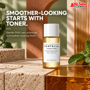 SKIN1004 Centella Toning Toner 30ml creative: smoother-looking skin.