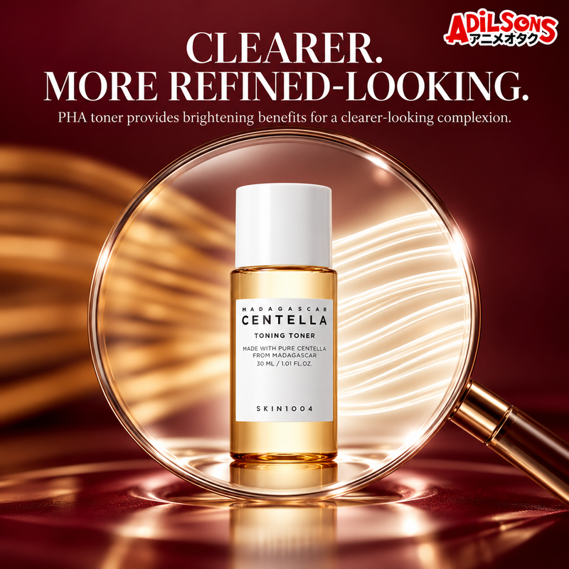 SKIN1004 Centella Toning Toner 30ml creative: clearer refined-looking complexion.
