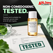 SKIN1004 Centella Toning Toner 30ml creative: non-comedogenic tested.