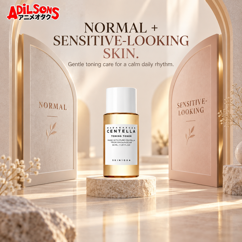 SKIN1004 Centella Toning Toner 30ml creative: normal and sensitive-looking skin fit.