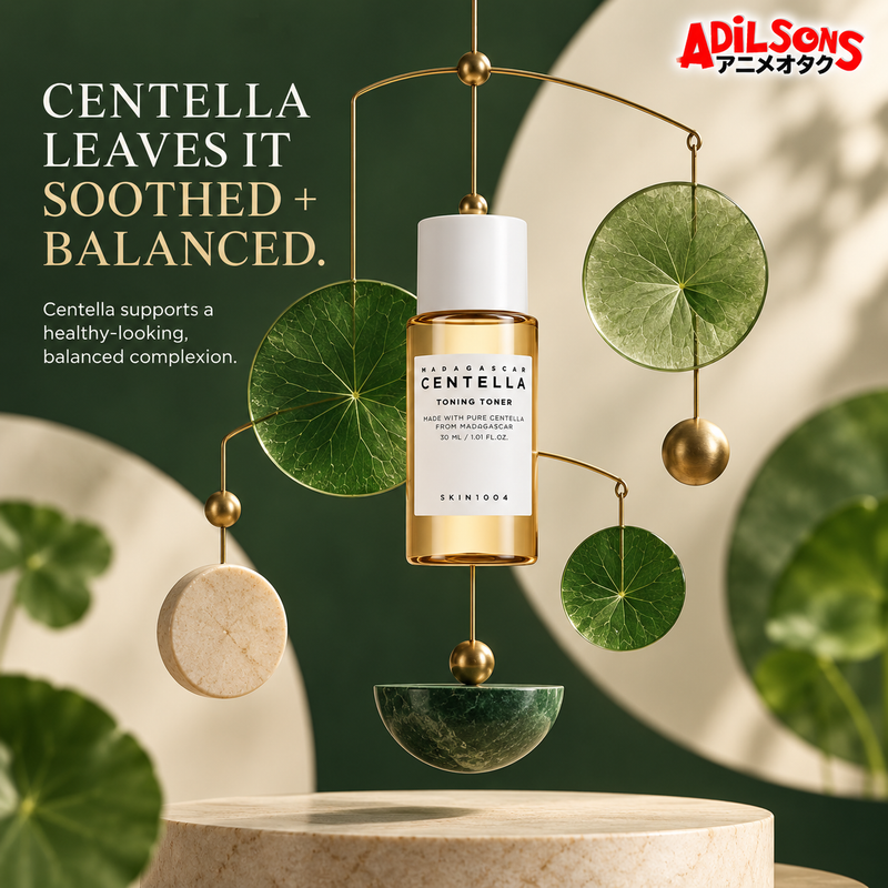 SKIN1004 Centella Toning Toner 30ml creative: Centella soothing balance.