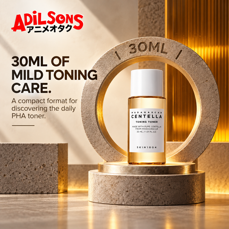 SKIN1004 Centella Toning Toner 30ml creative: 30ml compact format.
