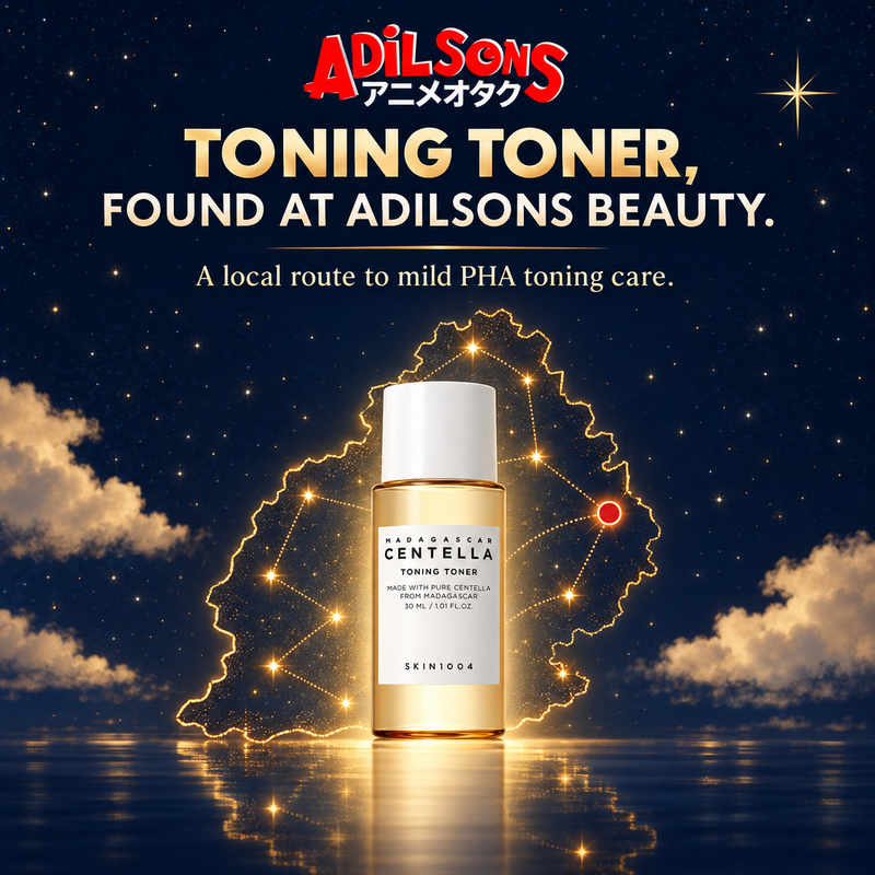 SKIN1004 Centella Toning Toner 30ml creative: Adilsons retailer route.