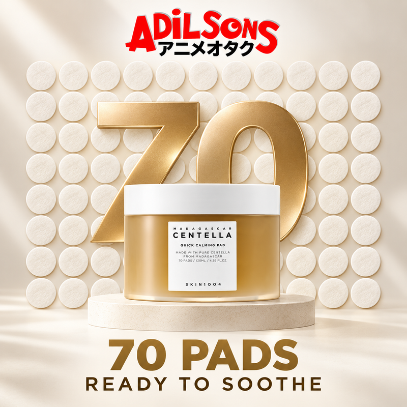 Adilsons Beauty sales creative for SKIN1004 Quick Calming Pad: 70 PADS — READY TO SOOTHE