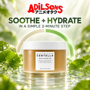 Adilsons Beauty sales creative for SKIN1004 Quick Calming Pad: SOOTHE + HYDRATE — IN A SIMPLE 2-MINUTE STEP