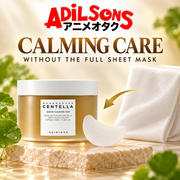 Adilsons Beauty sales creative for SKIN1004 Quick Calming Pad: CALMING CARE — WITHOUT THE FULL SHEET MASK
