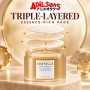 Adilsons Beauty sales creative for SKIN1004 Quick Calming Pad: TRIPLE-LAYERED — ESSENCE-RICH PADS