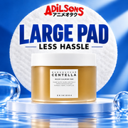 Adilsons Beauty sales creative for SKIN1004 Quick Calming Pad: LARGE PAD — LESS HASSLE