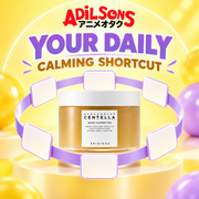 Adilsons Beauty sales creative for SKIN1004 Quick Calming Pad: YOUR DAILY — CALMING SHORTCUT
