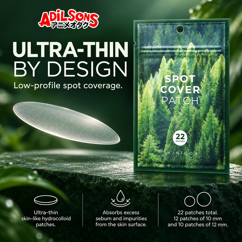 Adilsons Beauty creative for SKIN1004 Spot Cover Patch 22EA: ULTRA-THIN BY DESIGN
