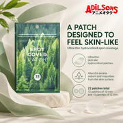 Adilsons Beauty creative for SKIN1004 Spot Cover Patch 22EA: A PATCH DESIGNED TO FEEL SKIN-LIKE