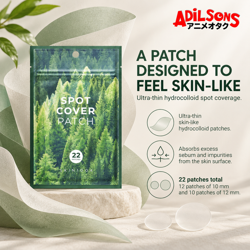Adilsons Beauty creative for SKIN1004 Spot Cover Patch 22EA: A PATCH DESIGNED TO FEEL SKIN-LIKE