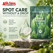 Adilsons Beauty creative for SKIN1004 Spot Cover Patch 22EA: SPOT CARE WITHOUT A DROP