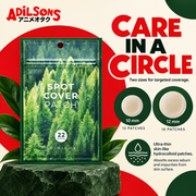 Adilsons Beauty creative for SKIN1004 Spot Cover Patch 22EA: CARE IN A CIRCLE
