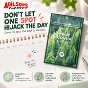 Adilsons Beauty creative for SKIN1004 Spot Cover Patch 22EA: DON’T LET ONE SPOT HIJACK THE DAY