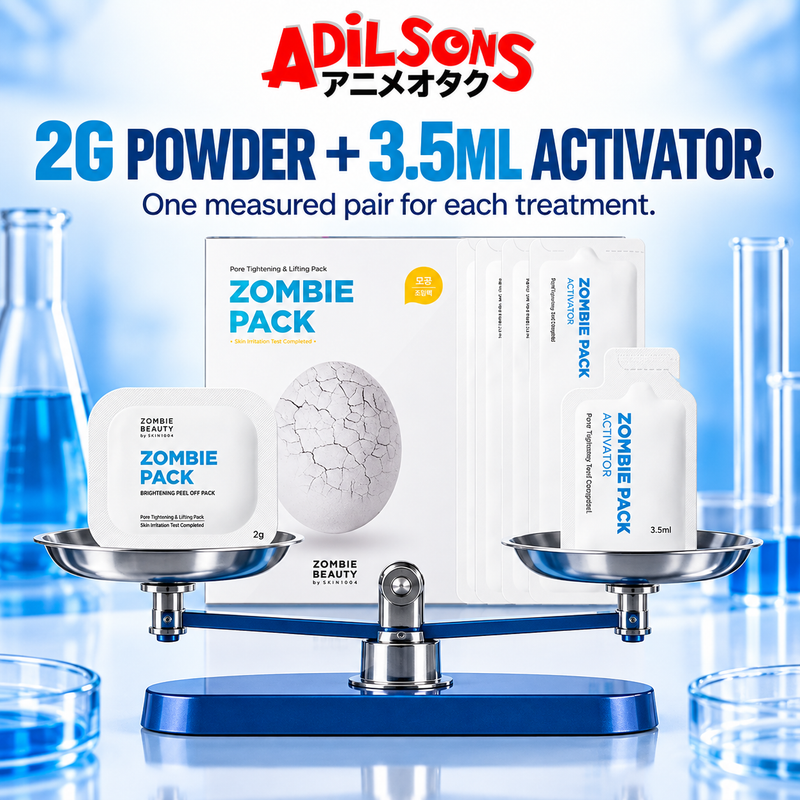 One 2g powder sachet pairs with one 3.5ml activator for each treatment.