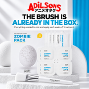 The Zombie Pack kit includes its application brush.
