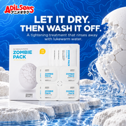 A tightening treatment that dries, then rinses away with lukewarm water.