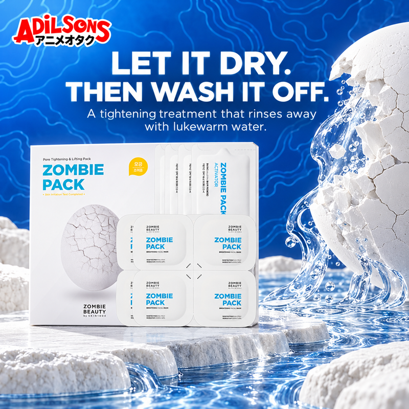 A tightening treatment that dries, then rinses away with lukewarm water.