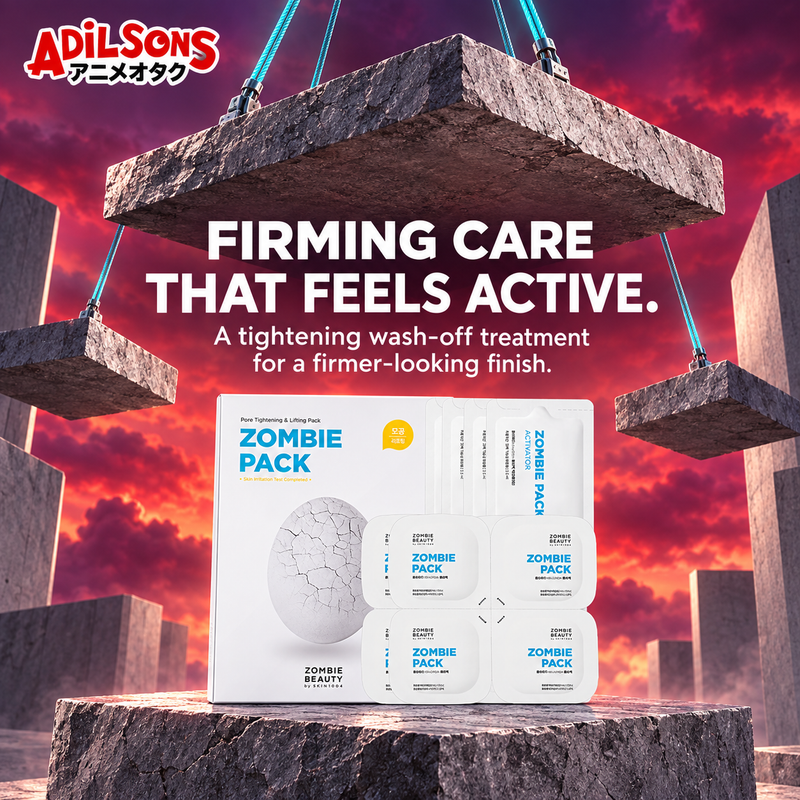 A tightening wash-off treatment for a firmer-looking finish.