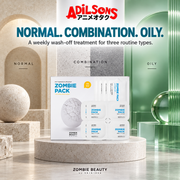 A weekly wash-off treatment for normal, combination and oily routines.