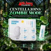 Centella provides a soothing botanical inside the Zombie Pack activator.
