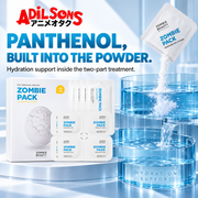 Panthenol provides hydration support inside the powder formula.